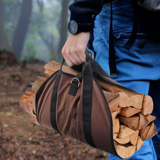 Firewood Log Carrier