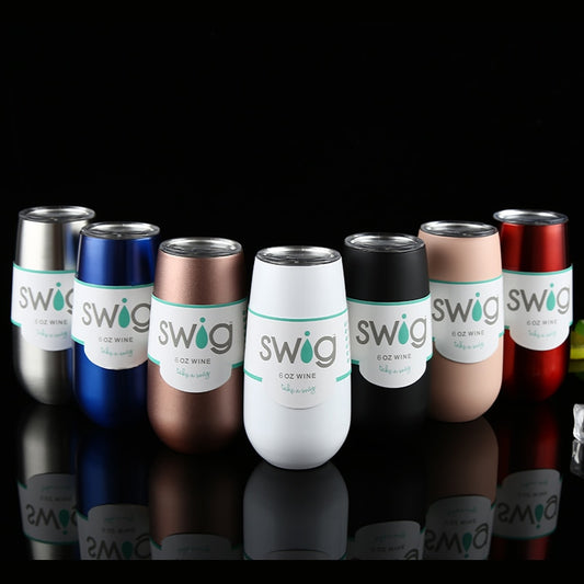 Swig Tumbler w Lid - 6oz