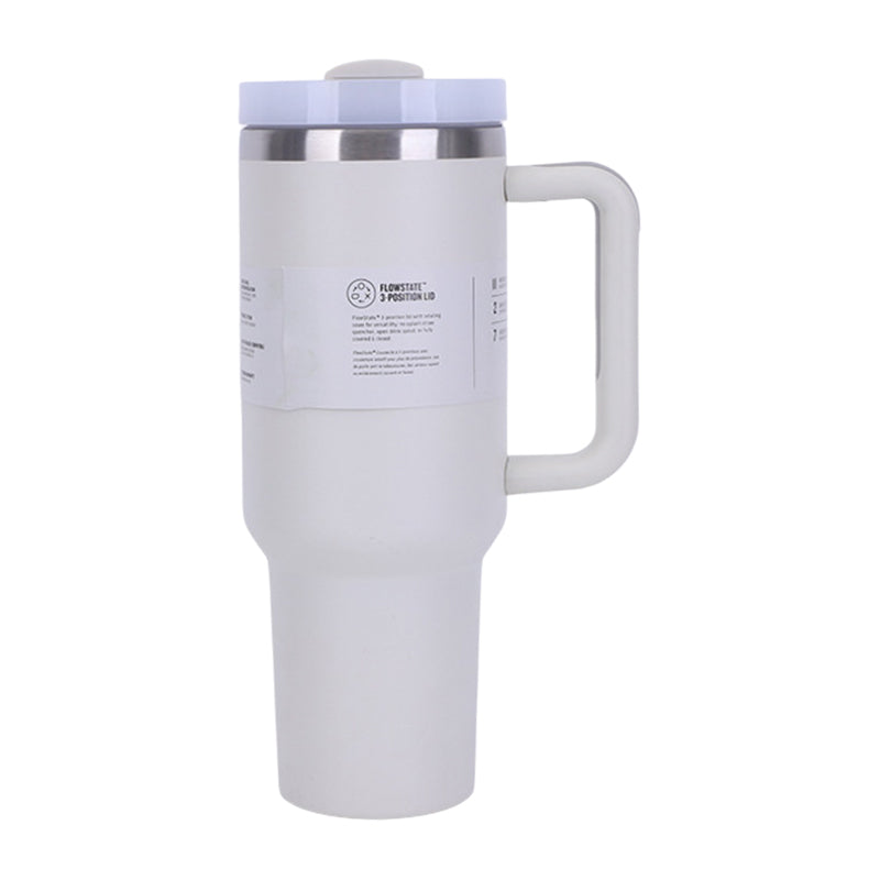 Insulated Tumbler with Straw & Lid - 40oz