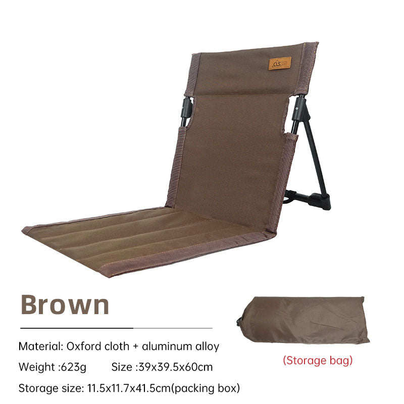 Outdoor Camping Backrest