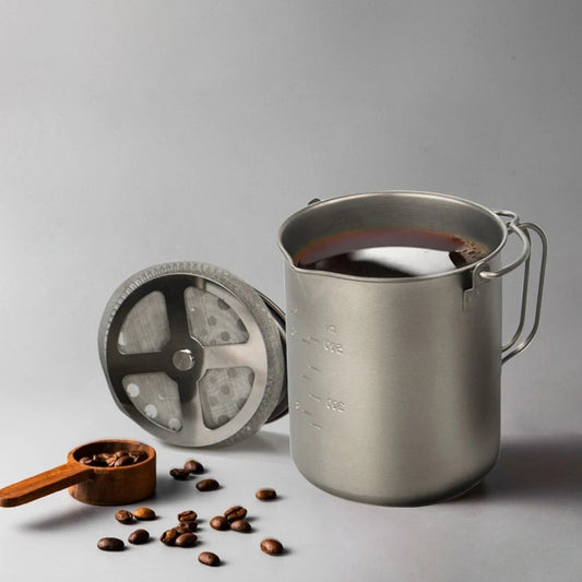 French Press Coffee Pot