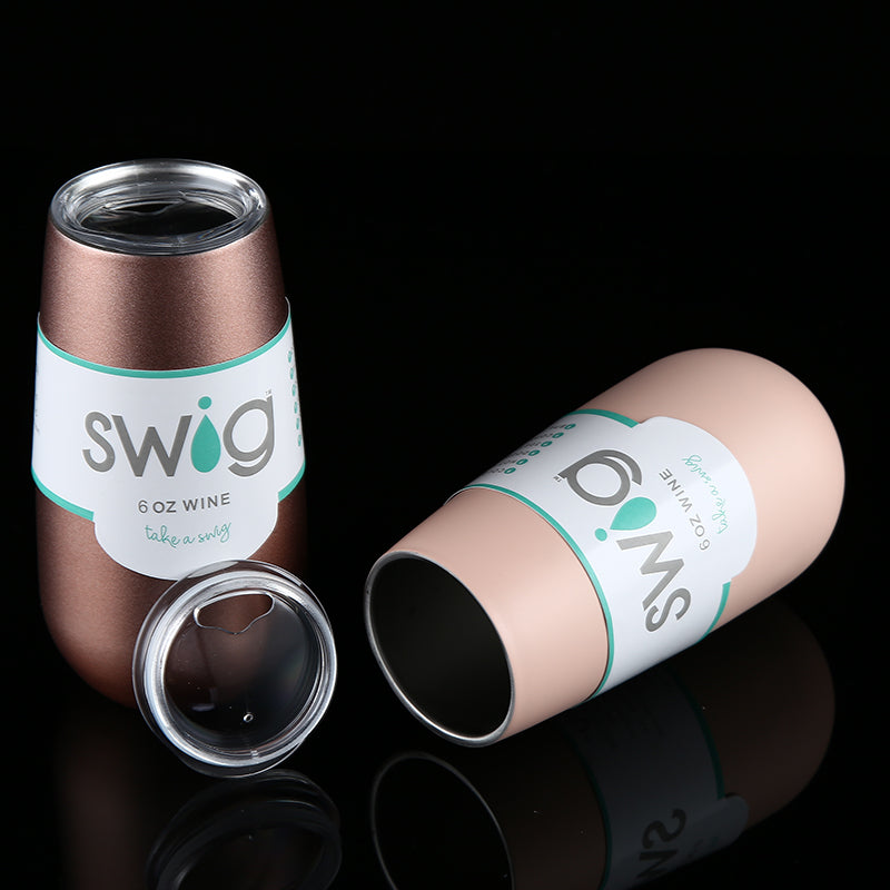 Swig Tumbler w Lid - 6oz