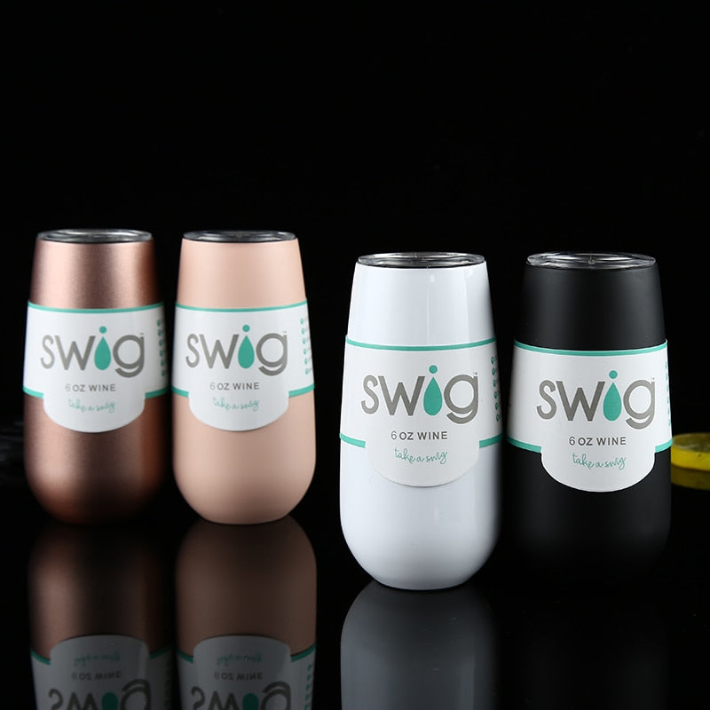 Swig Tumbler w Lid - 6oz