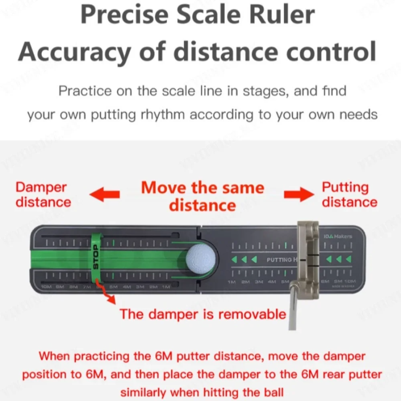 Golf Distance Putting Trainer