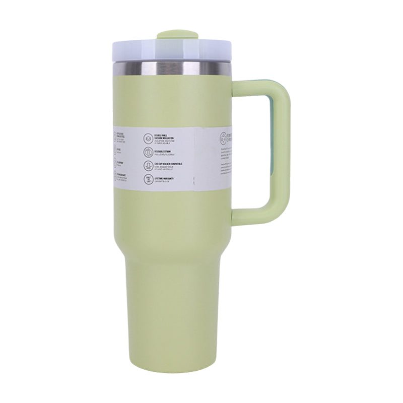 Insulated Tumbler with Straw & Lid - 40oz