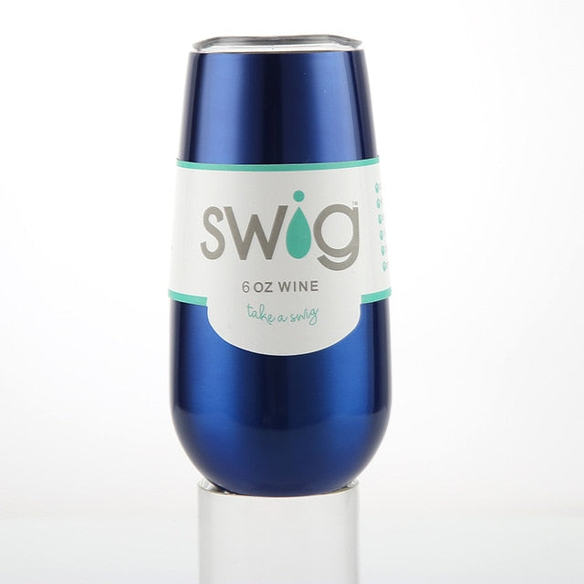 Swig Tumbler w Lid - 6oz