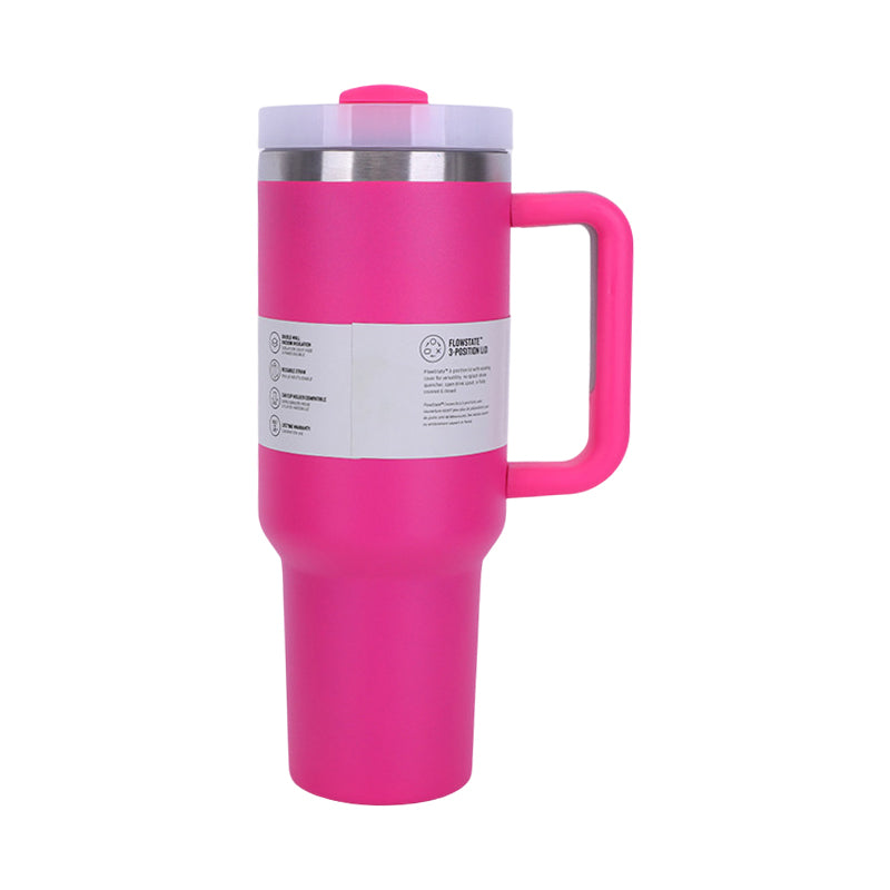 Insulated Tumbler with Straw & Lid - 40oz