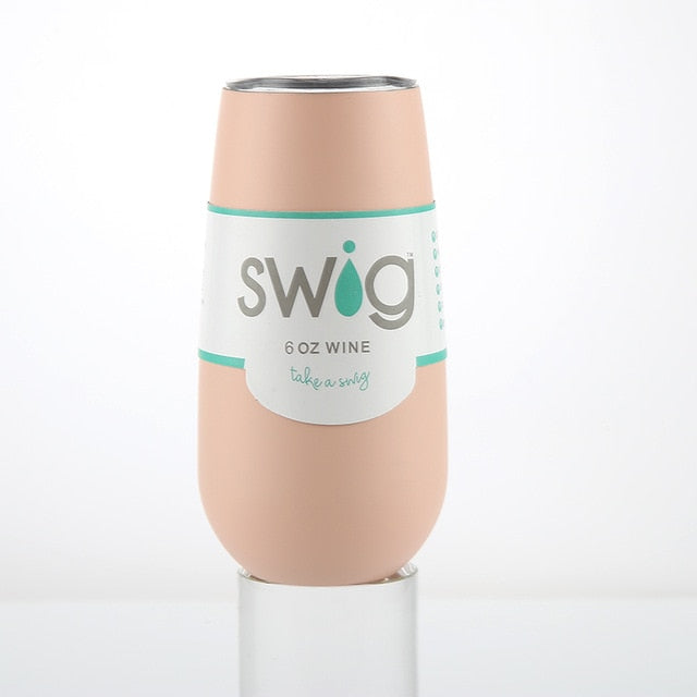 Swig Tumbler w Lid - 6oz