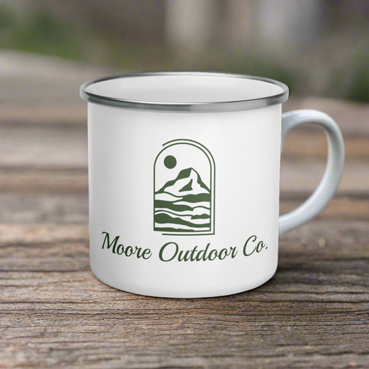 Moore Outdoor Co. Enamel Coffee Mug