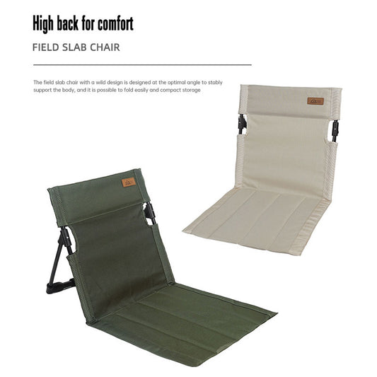 Outdoor Camping Backrest