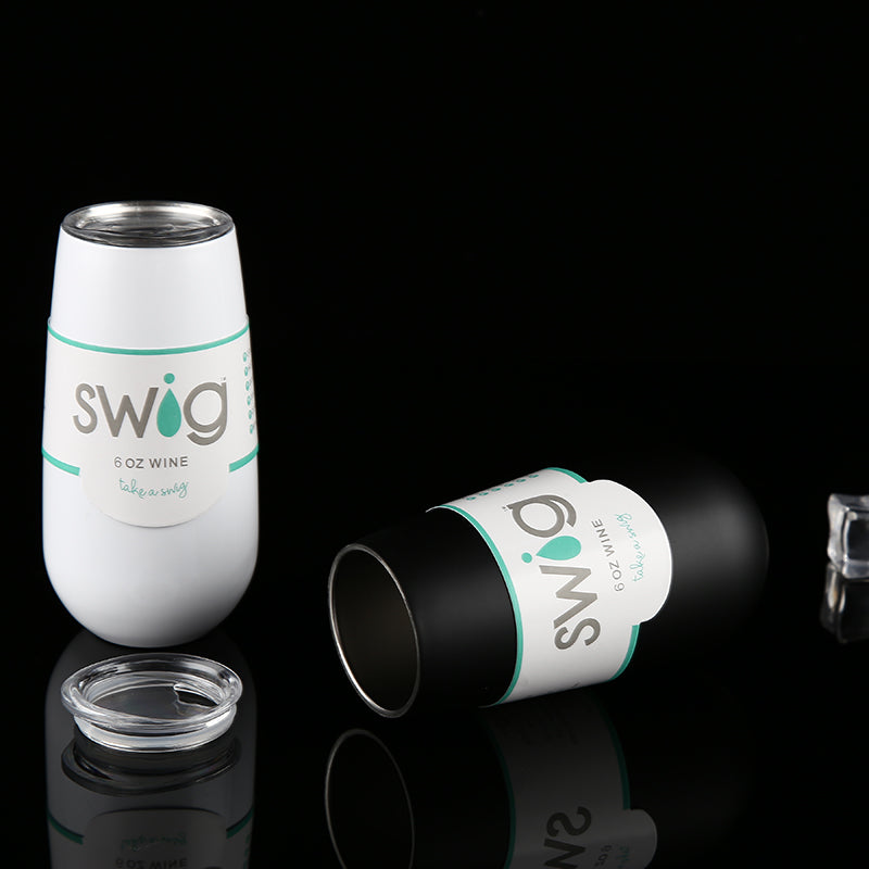 Swig Tumbler w Lid - 6oz