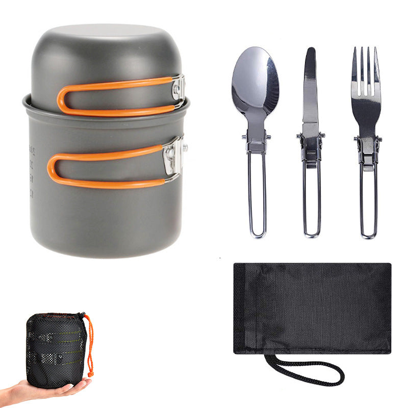 Outdoor Camping Cookware Set