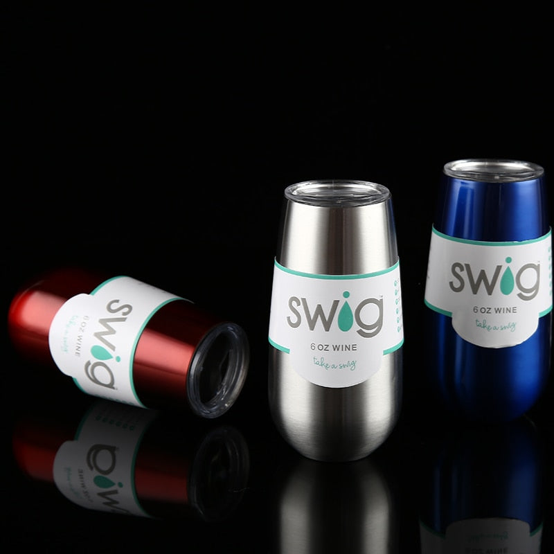 Swig Tumbler w Lid - 6oz