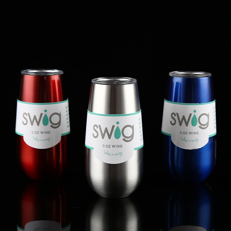 Swig Tumbler w Lid - 6oz