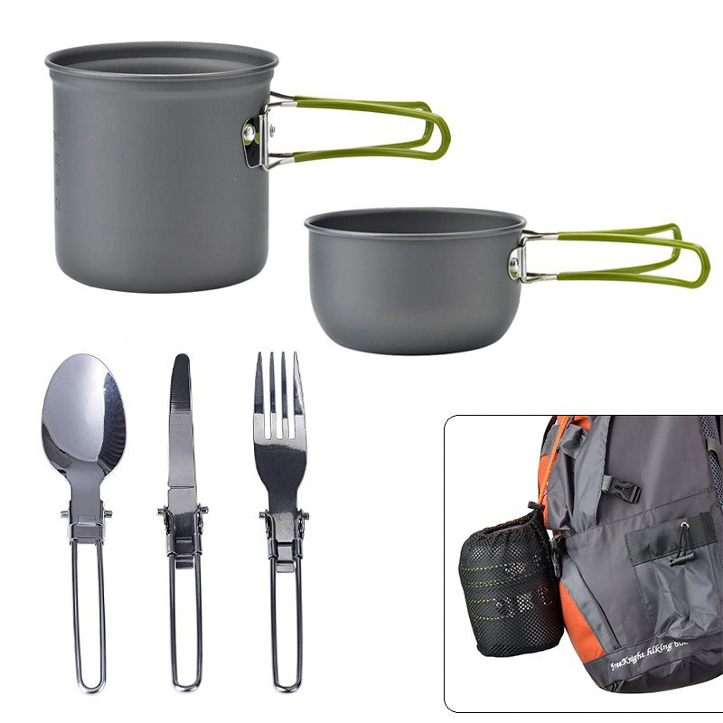 Outdoor Camping Cookware Set