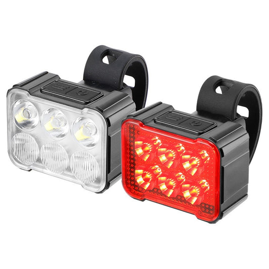 Front & Rear LED Light for Bike