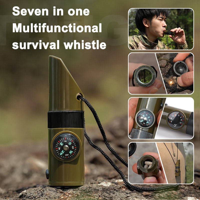 7 in 1 Survival Whistle