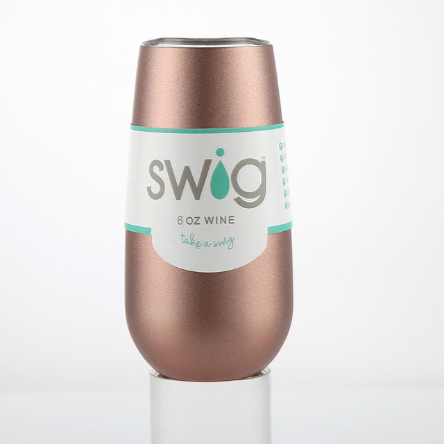 Swig Tumbler w Lid - 6oz