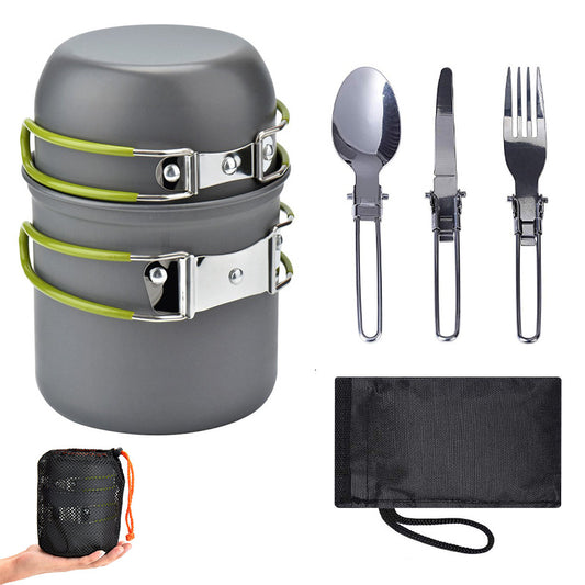 Outdoor Camping Cookware Set