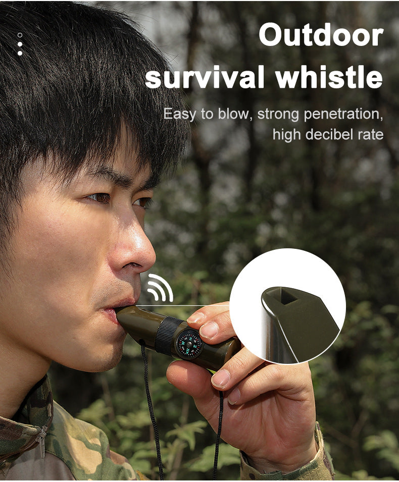 7 in 1 Survival Whistle