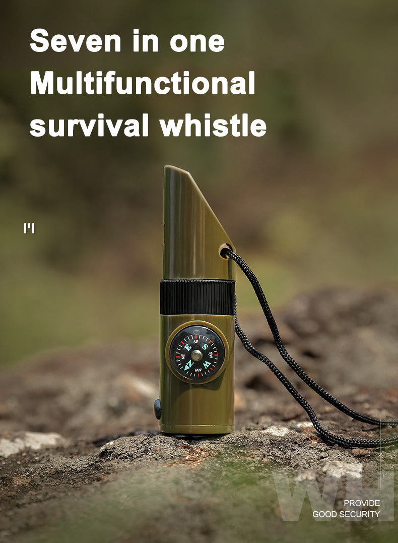 7 in 1 Survival Whistle