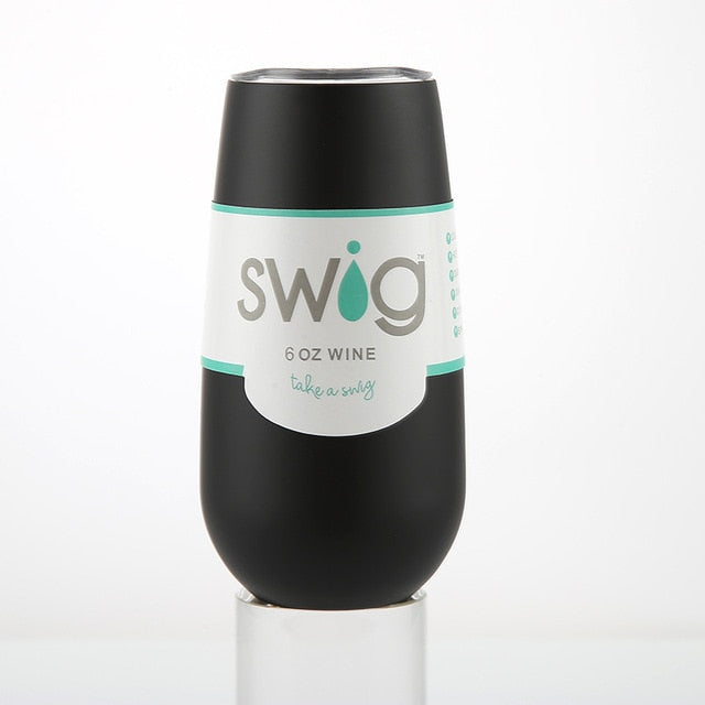 Swig Tumbler w Lid - 6oz