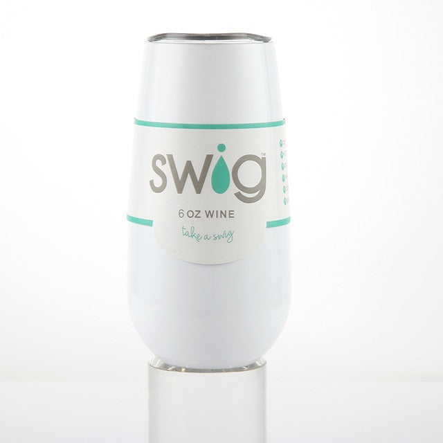 Swig Tumbler w Lid - 6oz