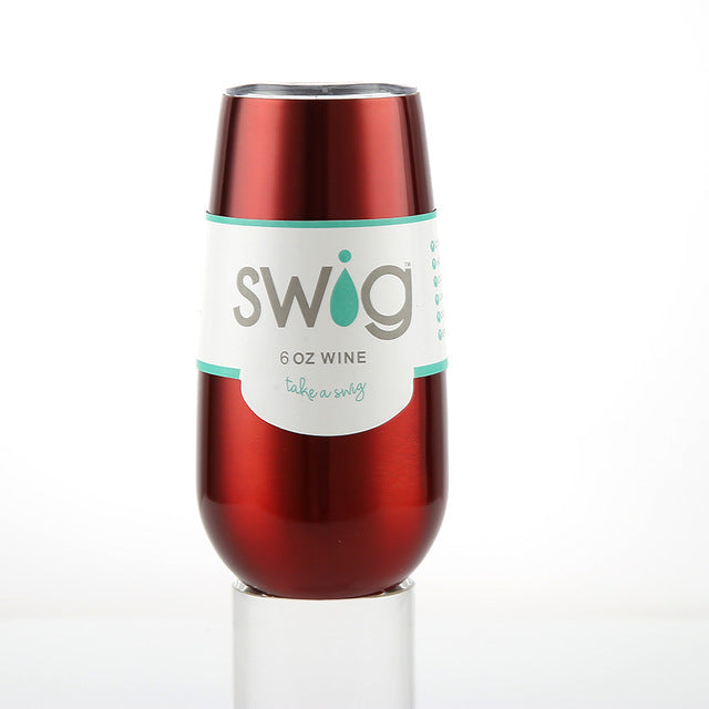 Swig Tumbler w Lid - 6oz