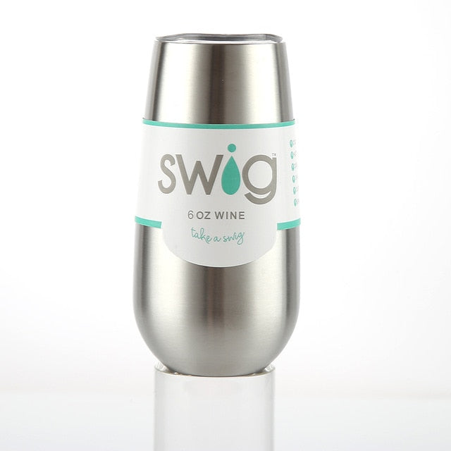 Swig Tumbler w Lid - 6oz